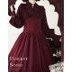 Forest Song Asterius Double Sided High Waist Long Skirt(Leftovers/Full Payment Without Shipping)